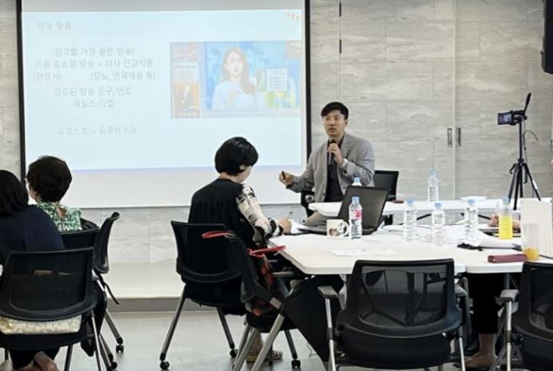 1000억대 기업에서 콘텐츠 강의를 진행하는 열정덕 PD