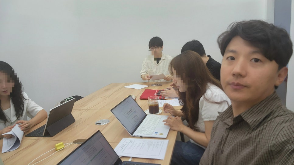 변호사 유튜브 채널 리딩 현장