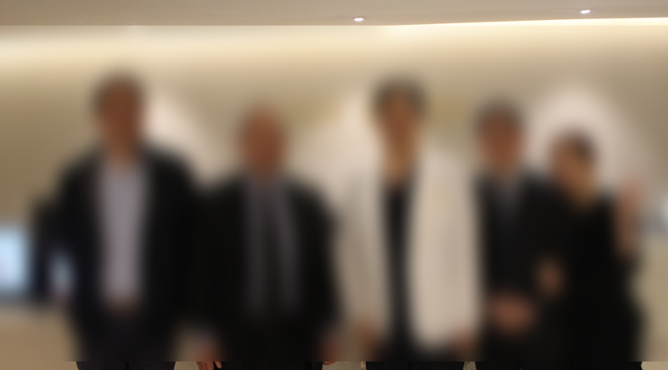 일본 메이저 언론사 기자, 통역사와 함께한 병원 원장님