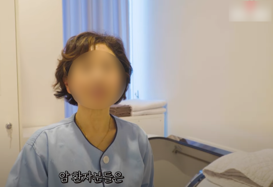 병원 유튜브 마케팅을 위한 환자 인터뷰 촬영 장면