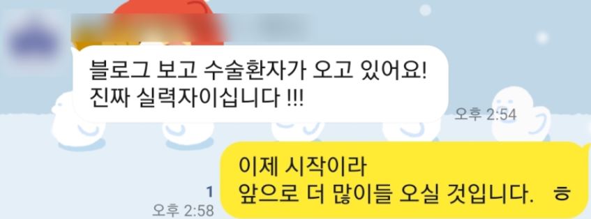 강남성형외과 블로그 글 4개로 유입된 고단가 수술 환자 사례 자료
