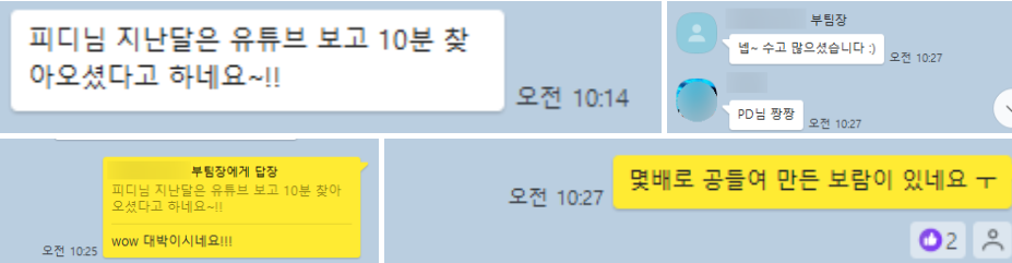병원 유튜브 대행 효과를 정리한 이미지