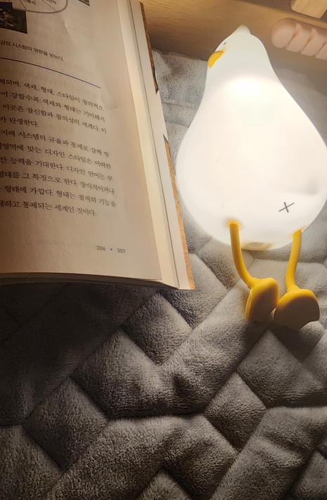주 6.5일 일하는 생활이 보편적으로 느껴진다는 글의 마무리 이미지