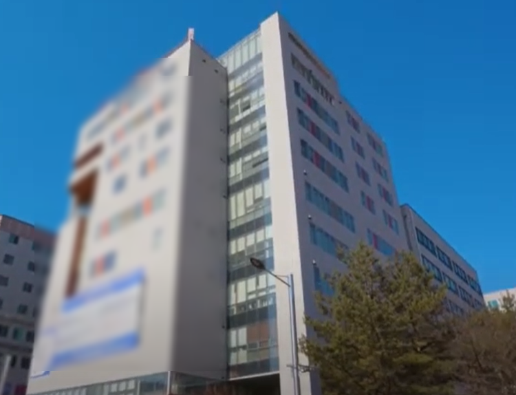실제 재계약한 병원 전경