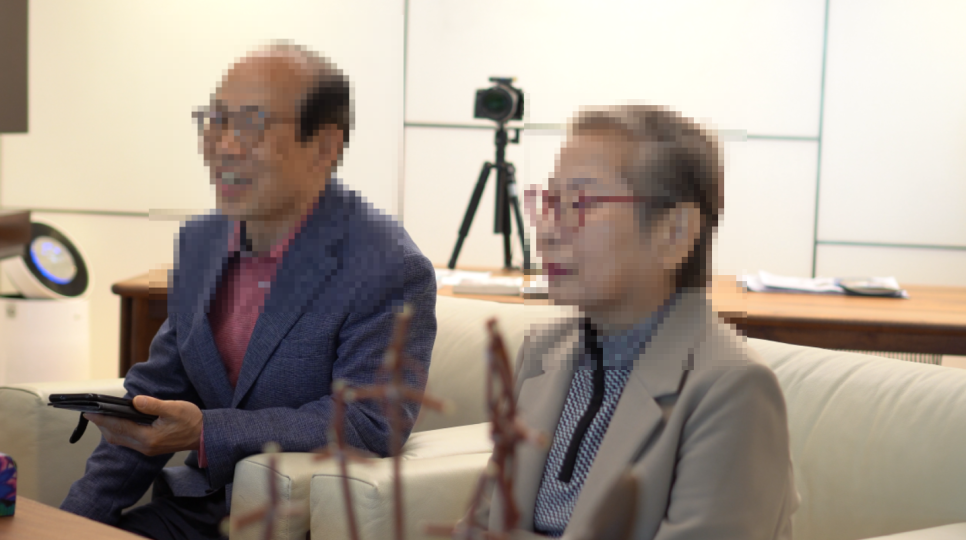 고객이 설득되는 인터뷰 영상의 핵심 3가지를 정리한 이미지