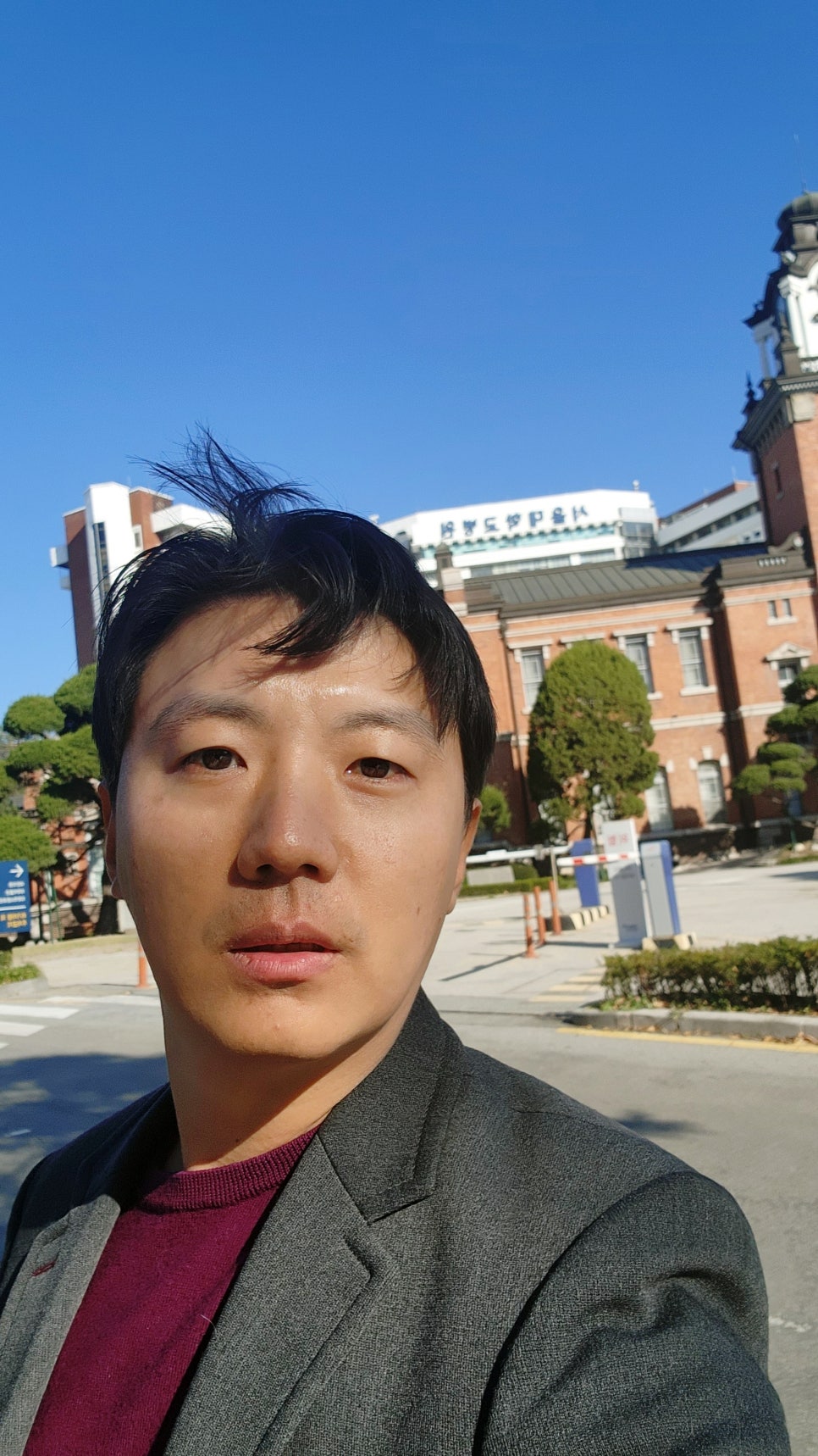 서울대학병원에 강의하러 온 덕PD
