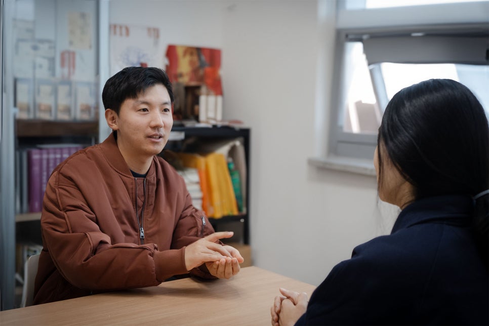병원 블로그 첫 번째 방법인 진정성 기반 설득을 설명하는 이미지