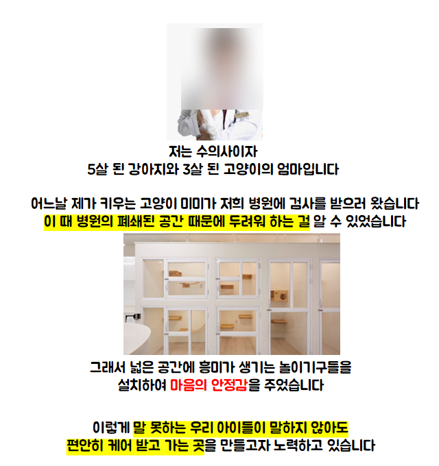 2번 사례 - 가치를 주는 동물 병원 블로그 화면