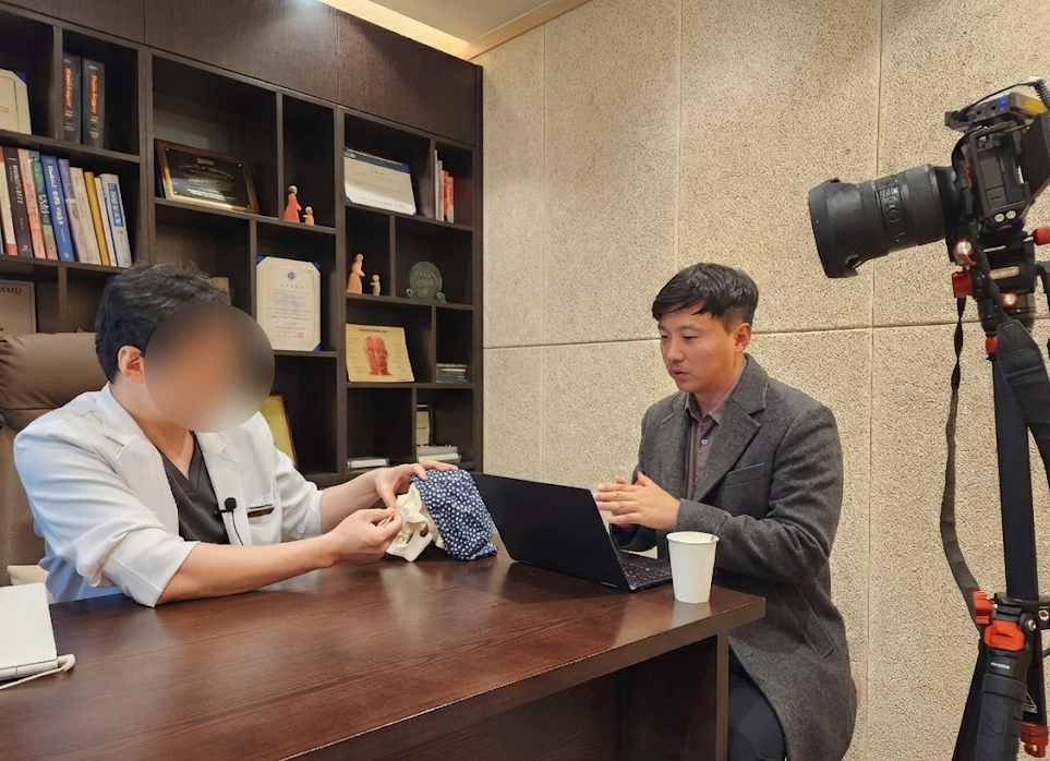 유튜브와 블로그를 통한 병원 환자 내원 성과 자료